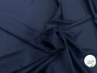 SATIN VISCOSE NAVY - My Little Coupon