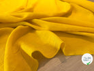 SOFT LINEN VOILE, Mustard - My Little Coupon