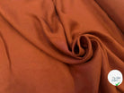 SOFT LINEN VOILE, Red Ochre - My Little Coupon