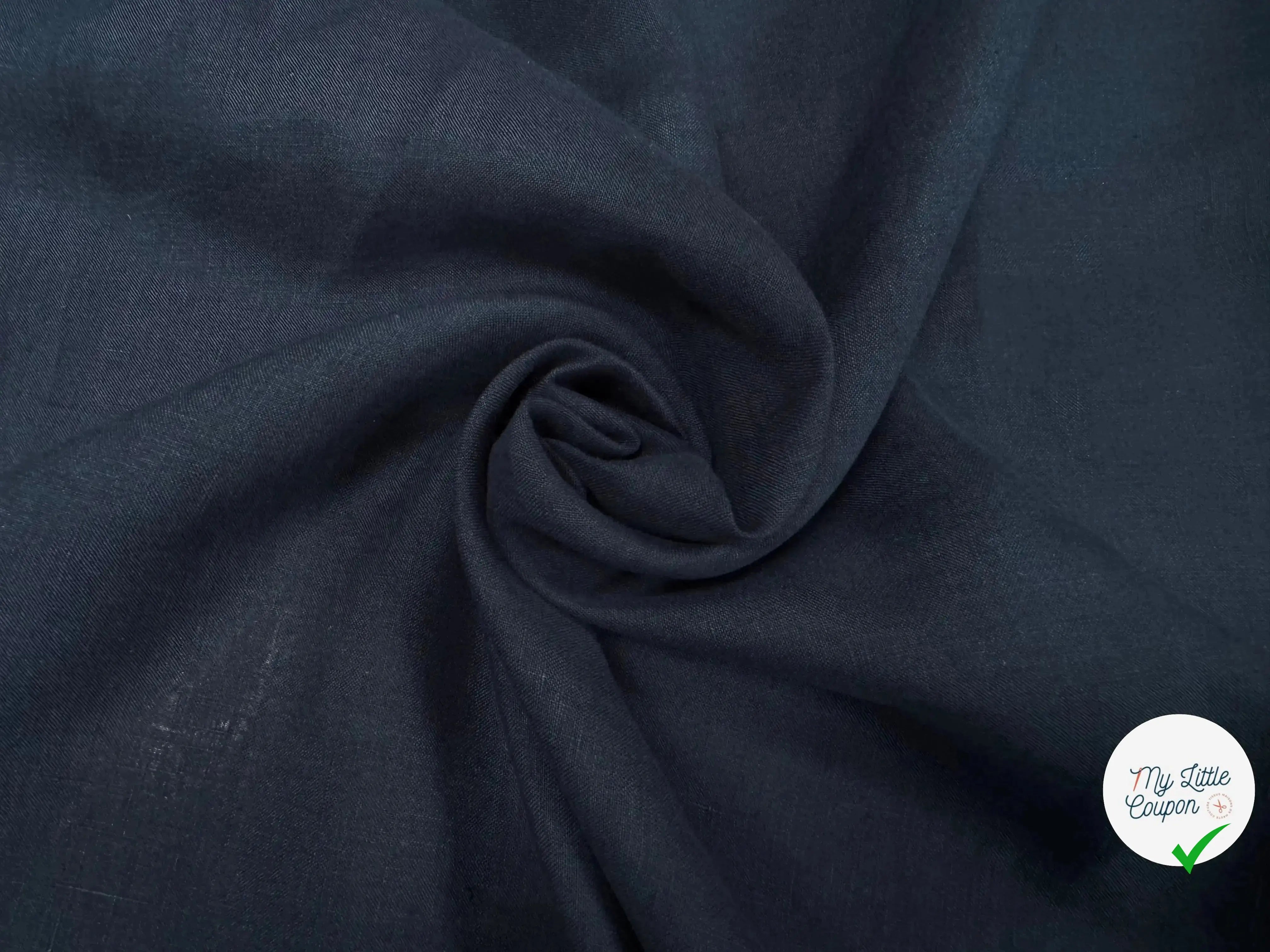 SOFT LINEN VOILE, Summer Night - My Little Coupon