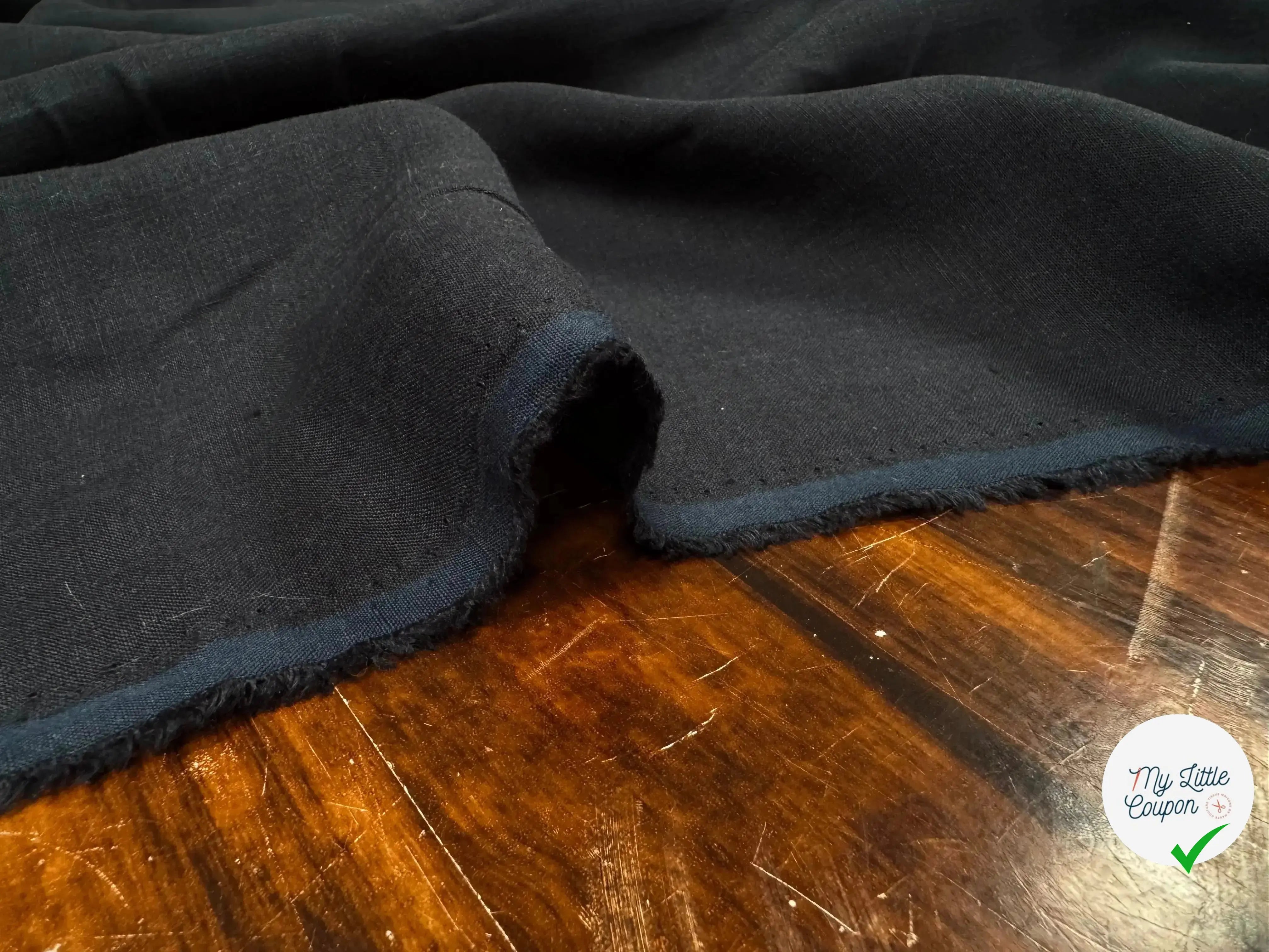 SOFT LINEN VOILE, Summer Night - My Little Coupon