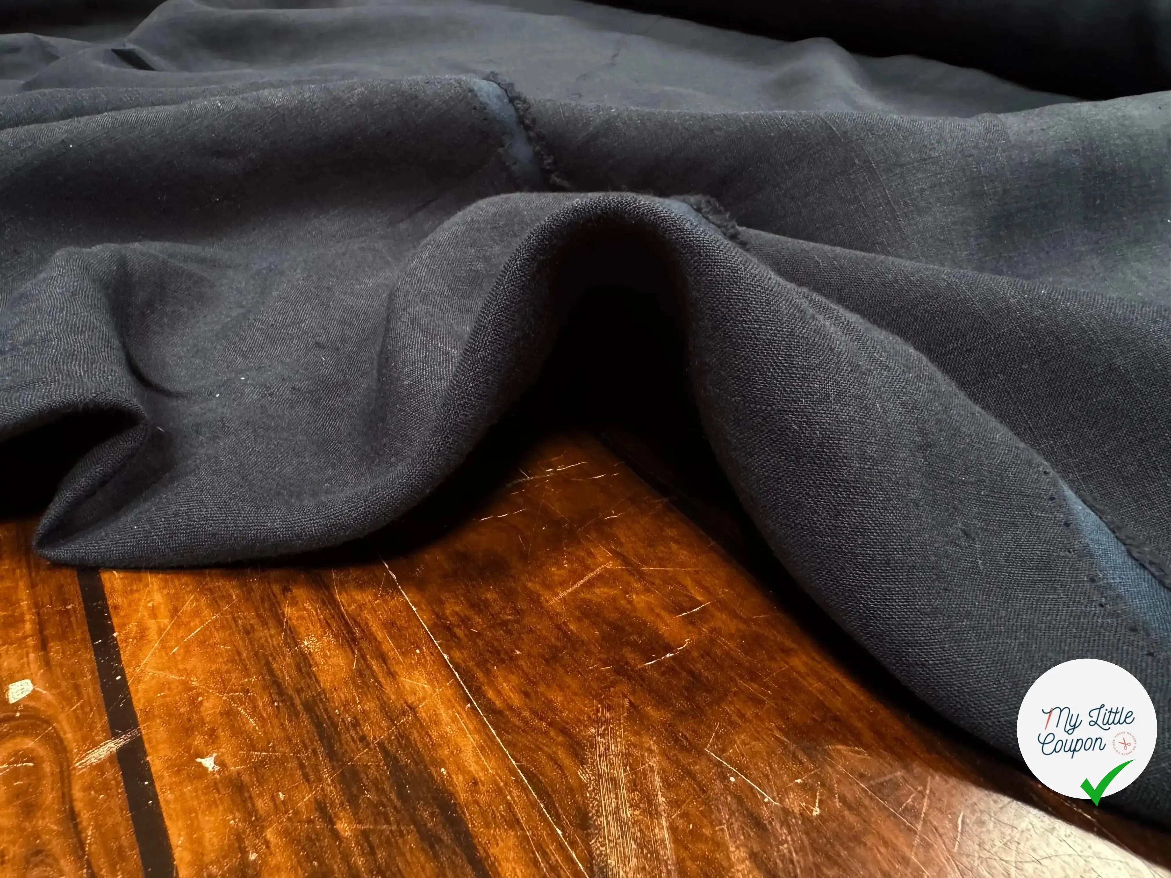SOFT LINEN VOILE, Summer Night - My Little Coupon