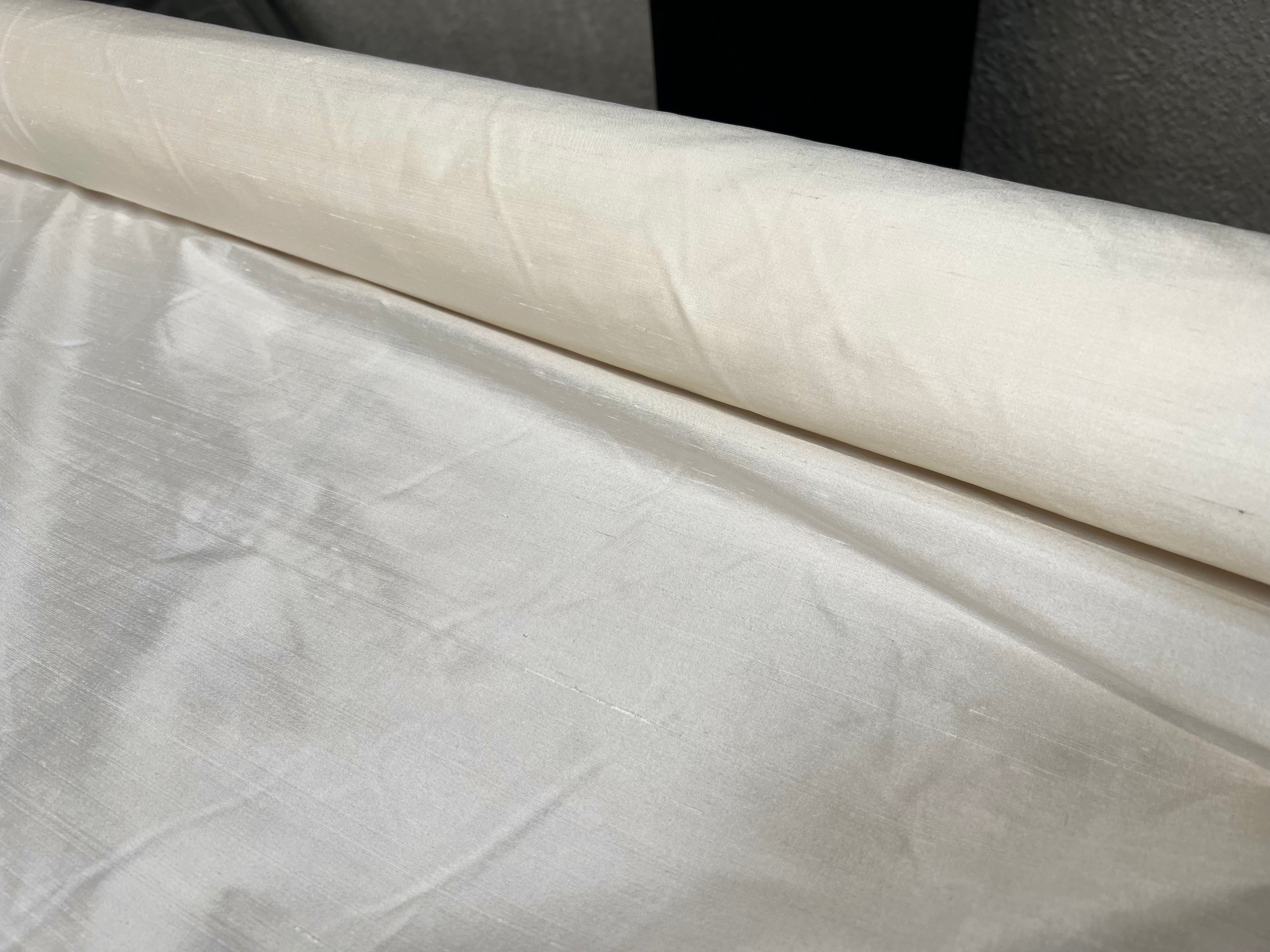 (Chute) SOIE SAUVAGE IVORY - My Little Coupon
