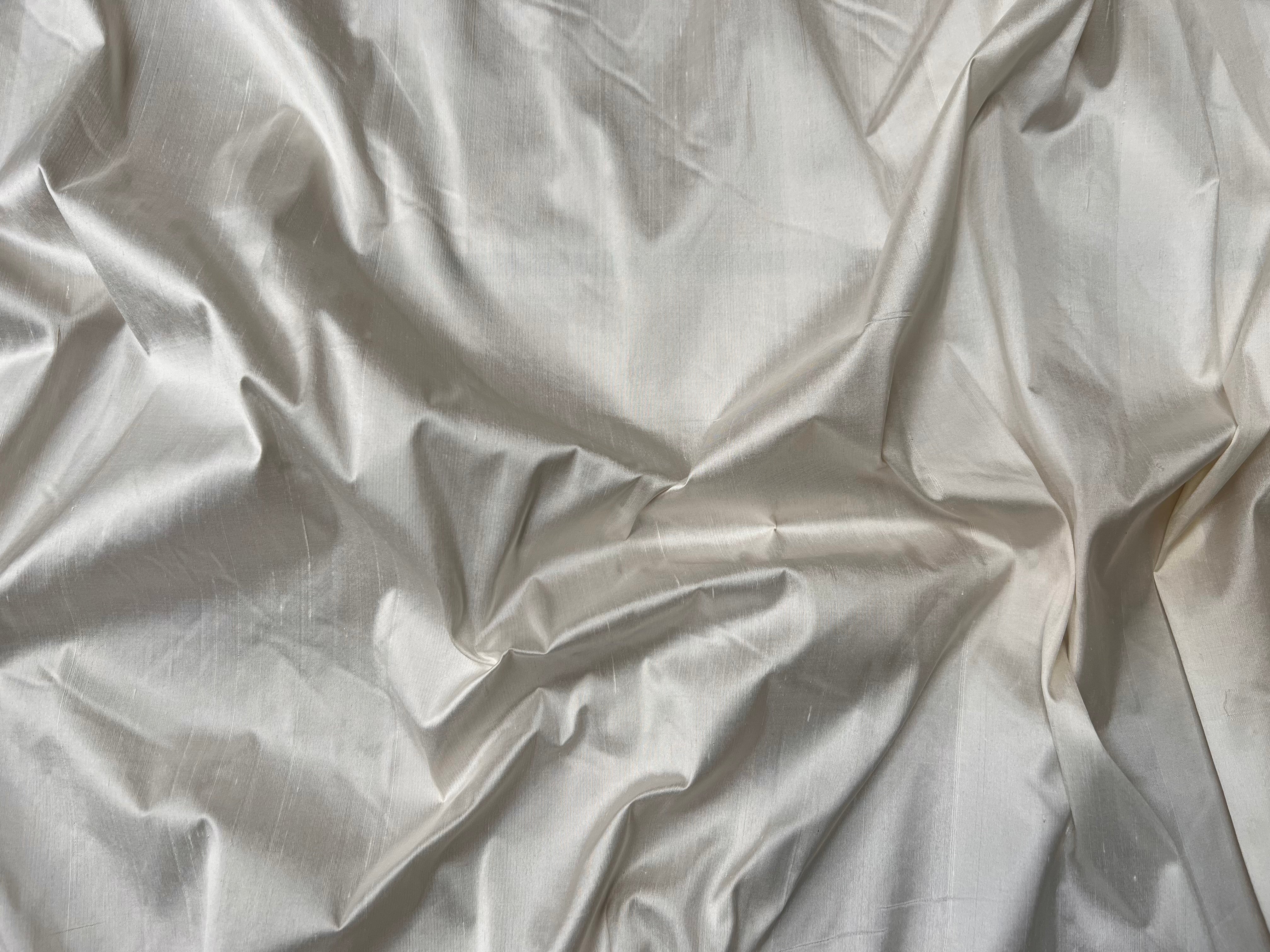 (Chute) SOIE SAUVAGE IVORY - My Little Coupon