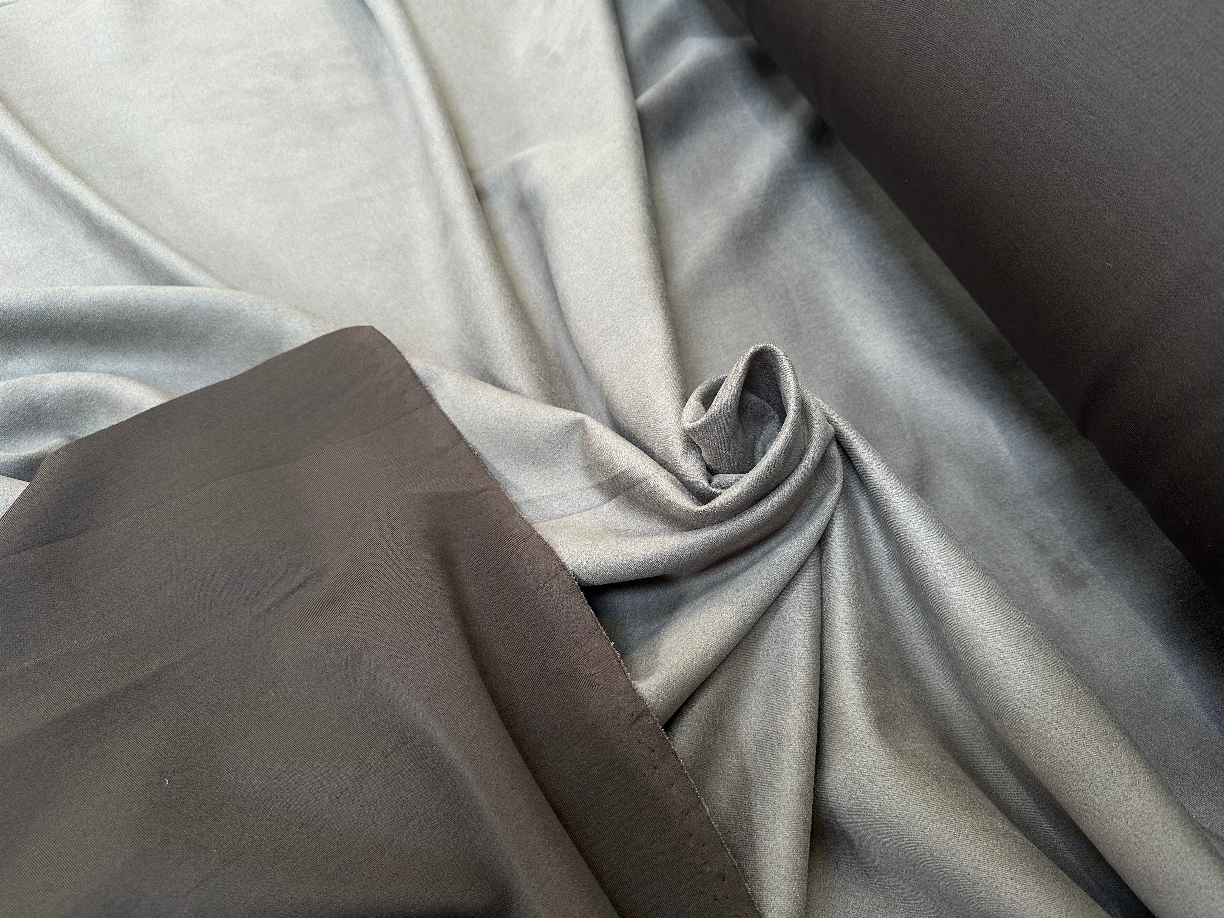 SUEDINE EFFET DAIM DENSE KHAKI GRIS 11%EA - My Little Coupon