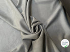 SUEDINE EFFET DAIM DENSE KHAKI GRIS 11%EA - My Little Coupon