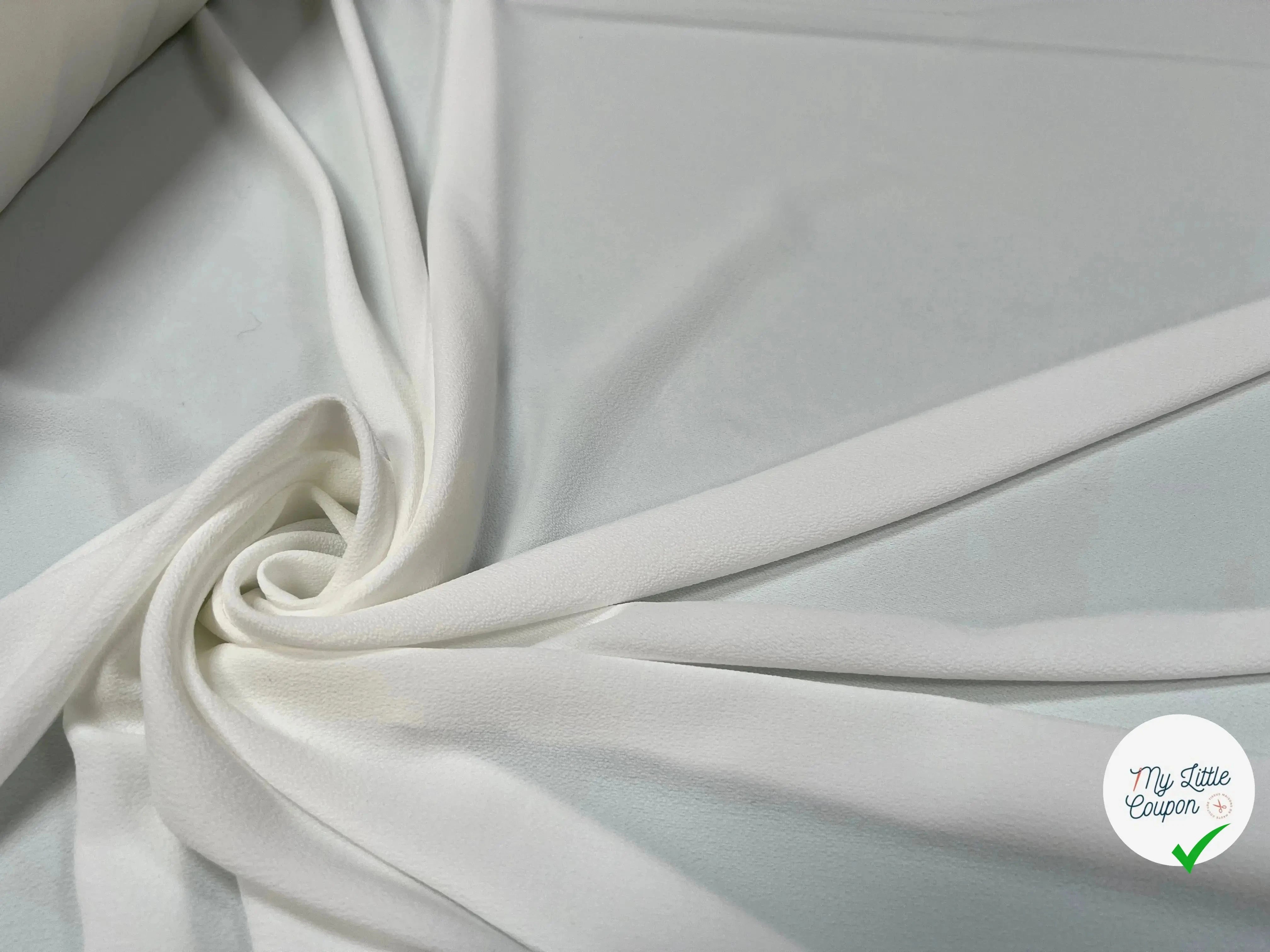 SUMMER CREPE STRETCH BLANC - My Little Coupon