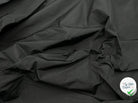 TAFFETAS RIGIDE NOIR - coupon de tissu de 3 mètres - My Little Coupon - tissu - coudre