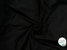 TAFFETAS RIGIDE NOIR - coupon de tissu de 3 mètres - My Little Coupon - tissu - coudre