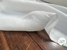 TEXTURED SILK GAZAR, Iconic Milk : tissu en soie 100%, idéal pour vos créations élégantes et raffinées.