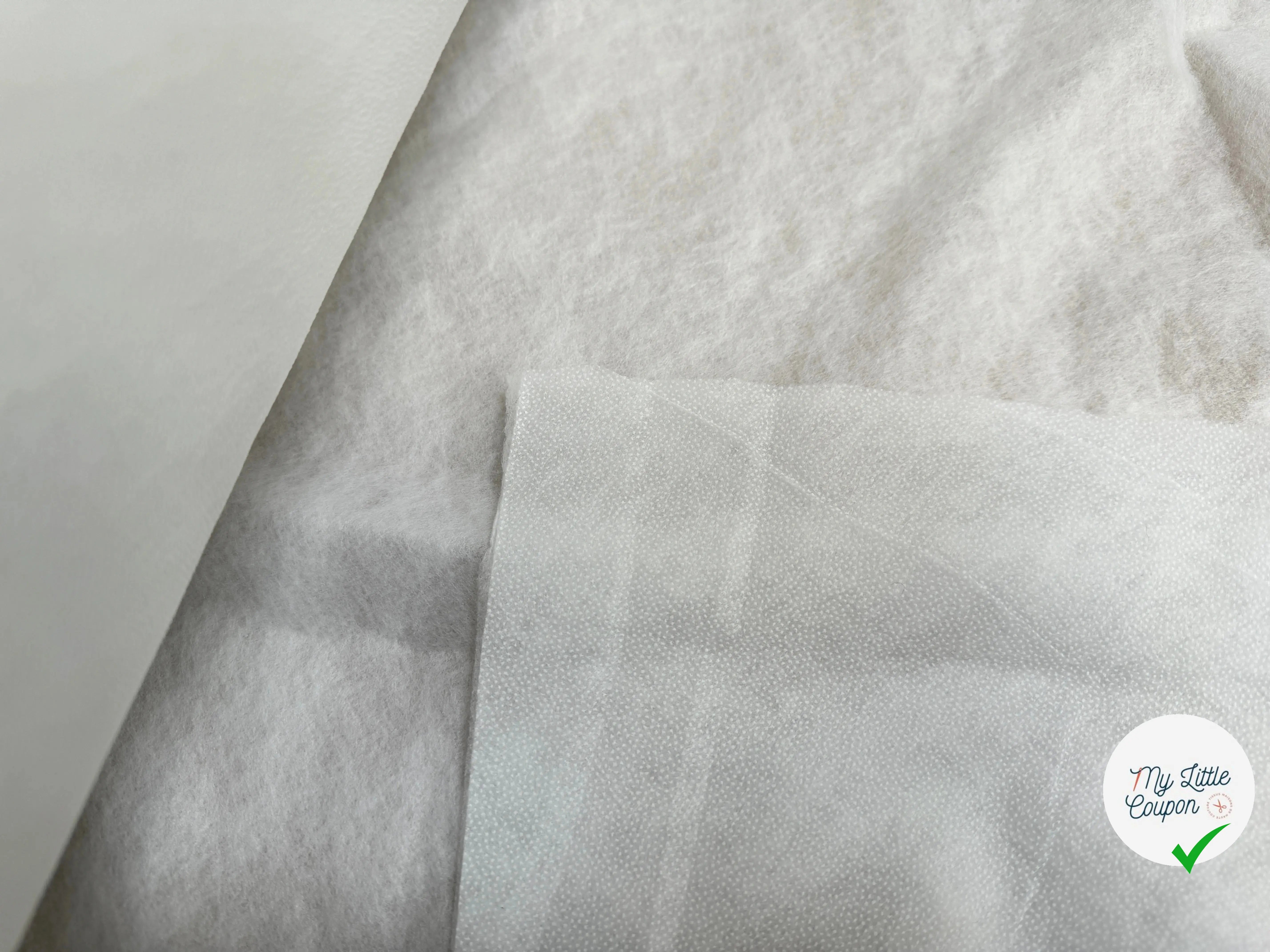 THERMOCOLLANT CONTRECOLLE OUATE BLANC - My Little Coupon