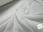 THERMOCOLLANT MAILLE TISSÉ A L'HORIZONTAL MILKY WHITE - My Little Coupon
