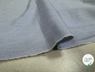 TISSU BLEU POPELINE - TOILE RAYE BLEU - My Little Coupon
