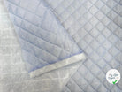 TISSU MATELASSÉ DOUDOUNE CHIC MATELASSAGE FRANÇAIS SIMPLE FACE - My Little Coupon