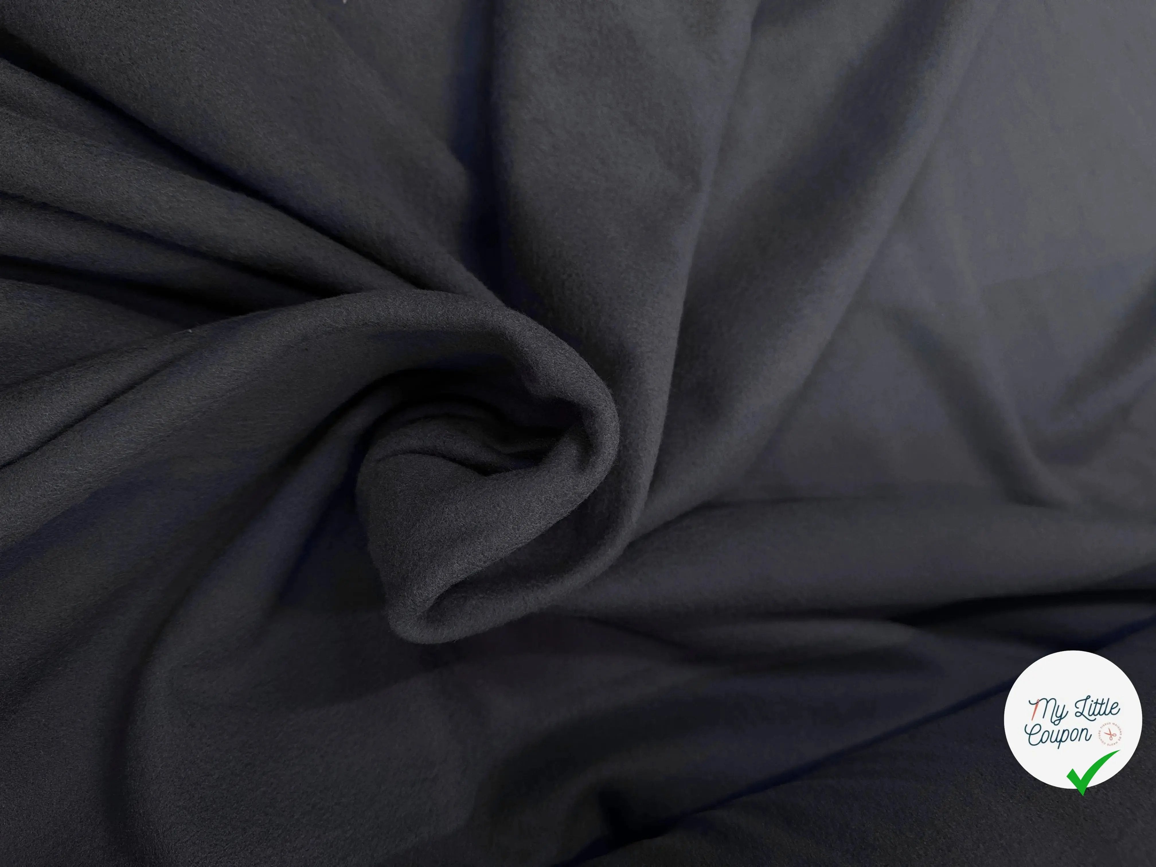 TISSU POLAIRE DARK GREY MSO