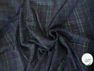 TISSU SURCHEMISE À CARREAUX 100% LAINE - My Little Coupon