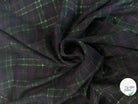 TISSU SURCHEMISE À CARREAUX 100% LAINE - My Little Coupon