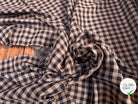 TISSU VICHY REVERSIBLE PRINCE DE GALLE - My Little Coupon