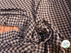 TISSU VICHY REVERSIBLE PRINCE DE GALLE - My Little Coupon