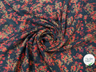 TISSU WAFFLE GAUFFRÉ FLEURS DU MAL - My Little Coupon