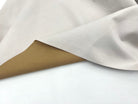 TOILE CONTRECOLLÉ COTON RÉVERSIBLE HAVANE IVOIRE MSO