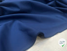 TOILE DE COTON BLEU NAVY LOURDE - My Little Coupon