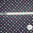 TOILE FAÇONNÉE IMPRESSION BOUTONS MULTICOLORES MLC INTERN