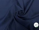 TOILE LOURDE COTON LIN ESPRIT COUTIL NAVY - My Little Coupon