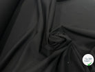 TOILE SERGÉ FLUIDE BLACK 5% ELASTHANNE MLC INTERN
