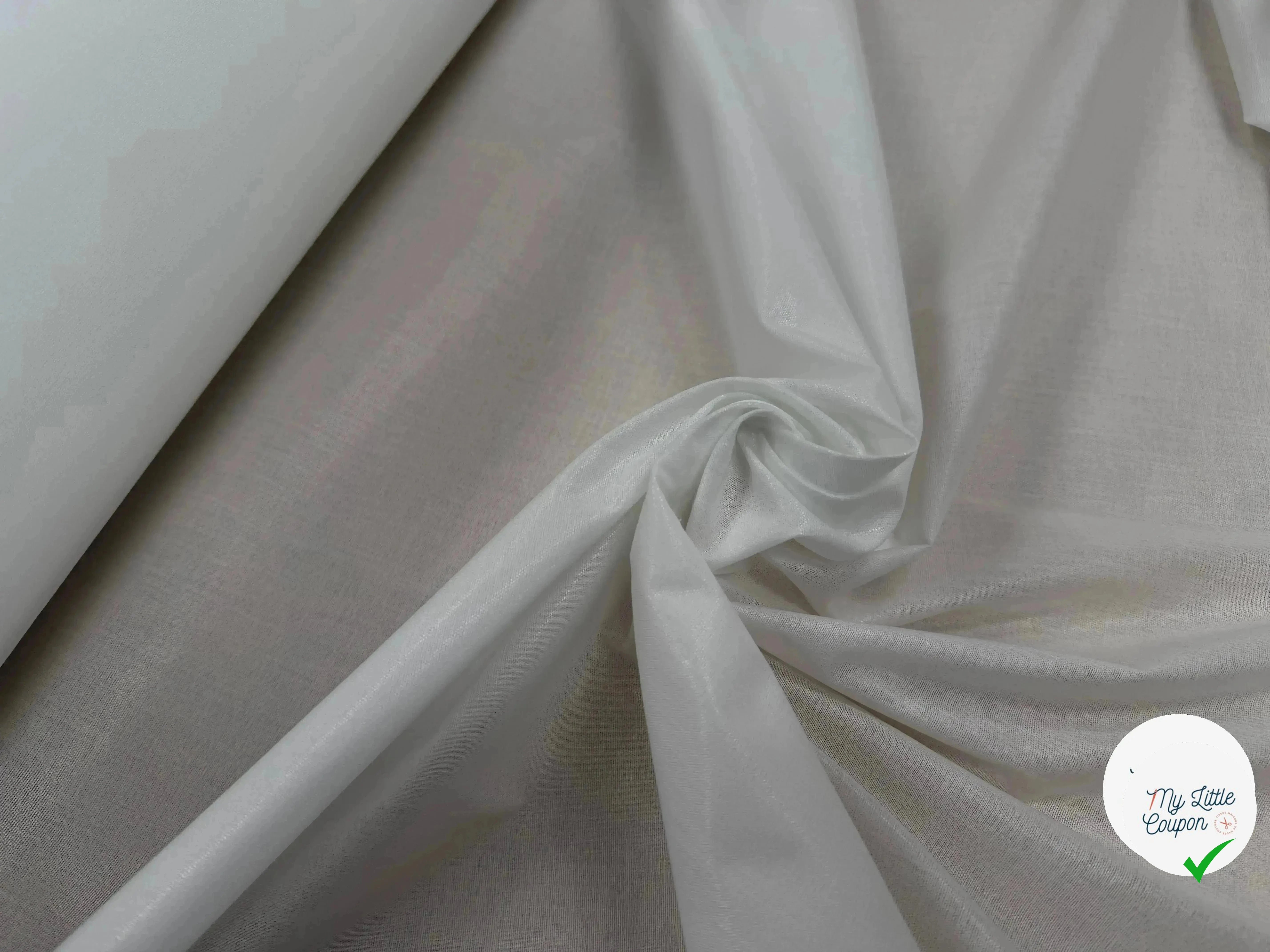 TRIPLURE THERMOCOLLANT TISSE BLANC - My Little Coupon