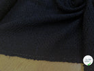 (Chute) TWEED BOUCLETTE DE LAINE MARINE 4% LUREX - My Little Coupon