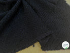 (Chute) TWEED BOUCLETTE DE LAINE MARINE 4% LUREX - My Little Coupon