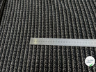 (Chute) TWEED BOUCLETTE DE LAINE RAYURES 76% LAINE - My Little Coupon