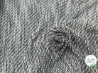 TWEED BOUCLETTE NOIR ET BLANC STRETCH - My Little Coupon