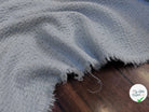 TWEED COTON BLEU BÉBÉ 100% COTON - My Little Coupon