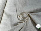 TWEED DE COTON PRESTIGIEUX BLANC 100% COTON - My Little Coupon