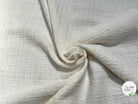 TWEED DE COTON PRESTIGIEUX BLANC 100% COTON - My Little Coupon
