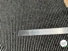 (Chute) TWEED DE LAINE BOUCLETTE STRETCH BLANC GRIS - My Little Coupon