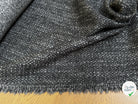 (Chute) TWEED DE LAINE BOUCLETTE SUBLIME GRIS CHINÉ - My Little Coupon