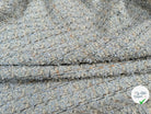 TWEED DE PRESTIGE MADE IN FRANCE LIGHT BLUE - My Little Coupon