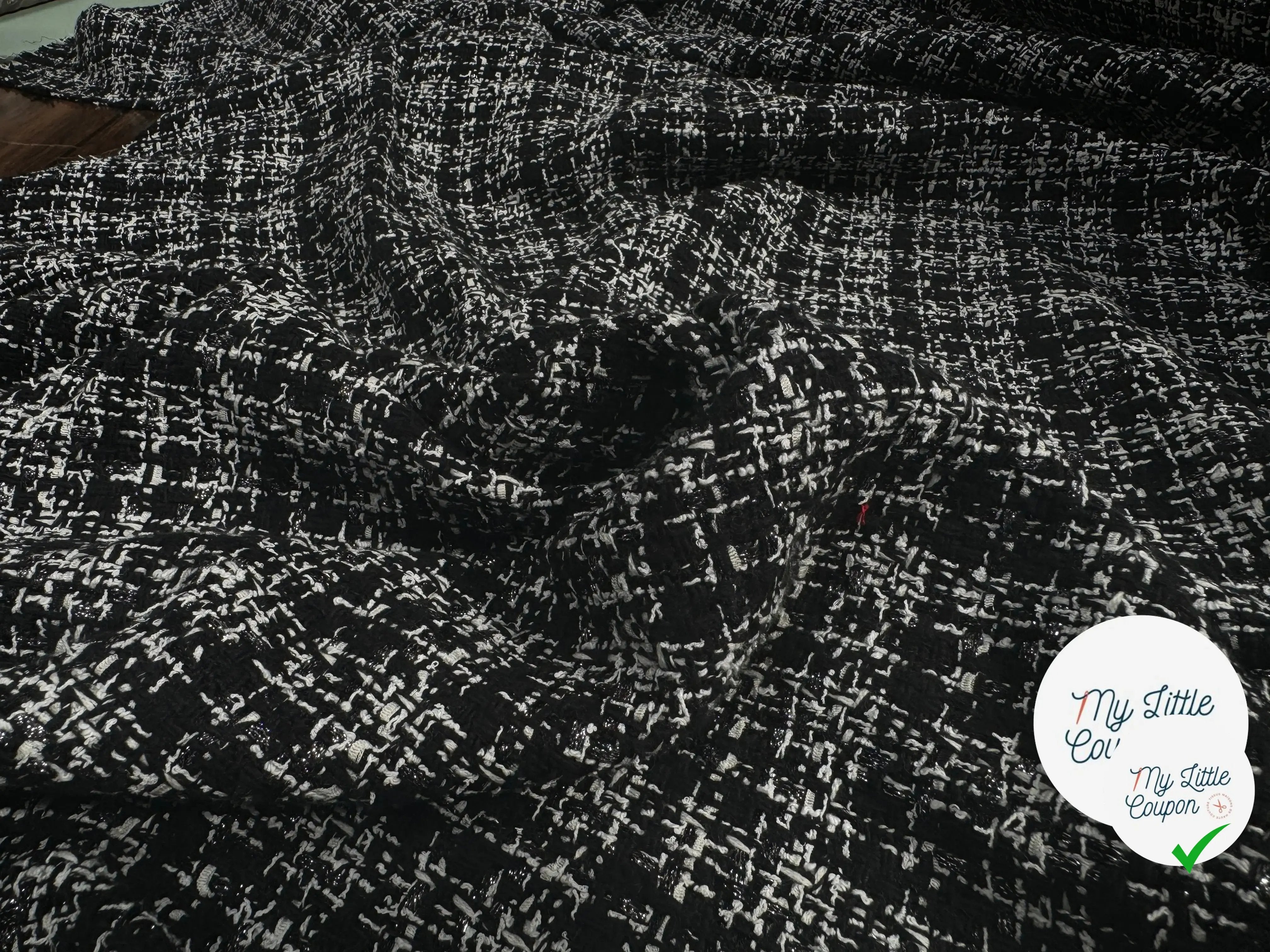 TWEED DE PRESTIGE MADE IN FRANCE - My Little Coupon