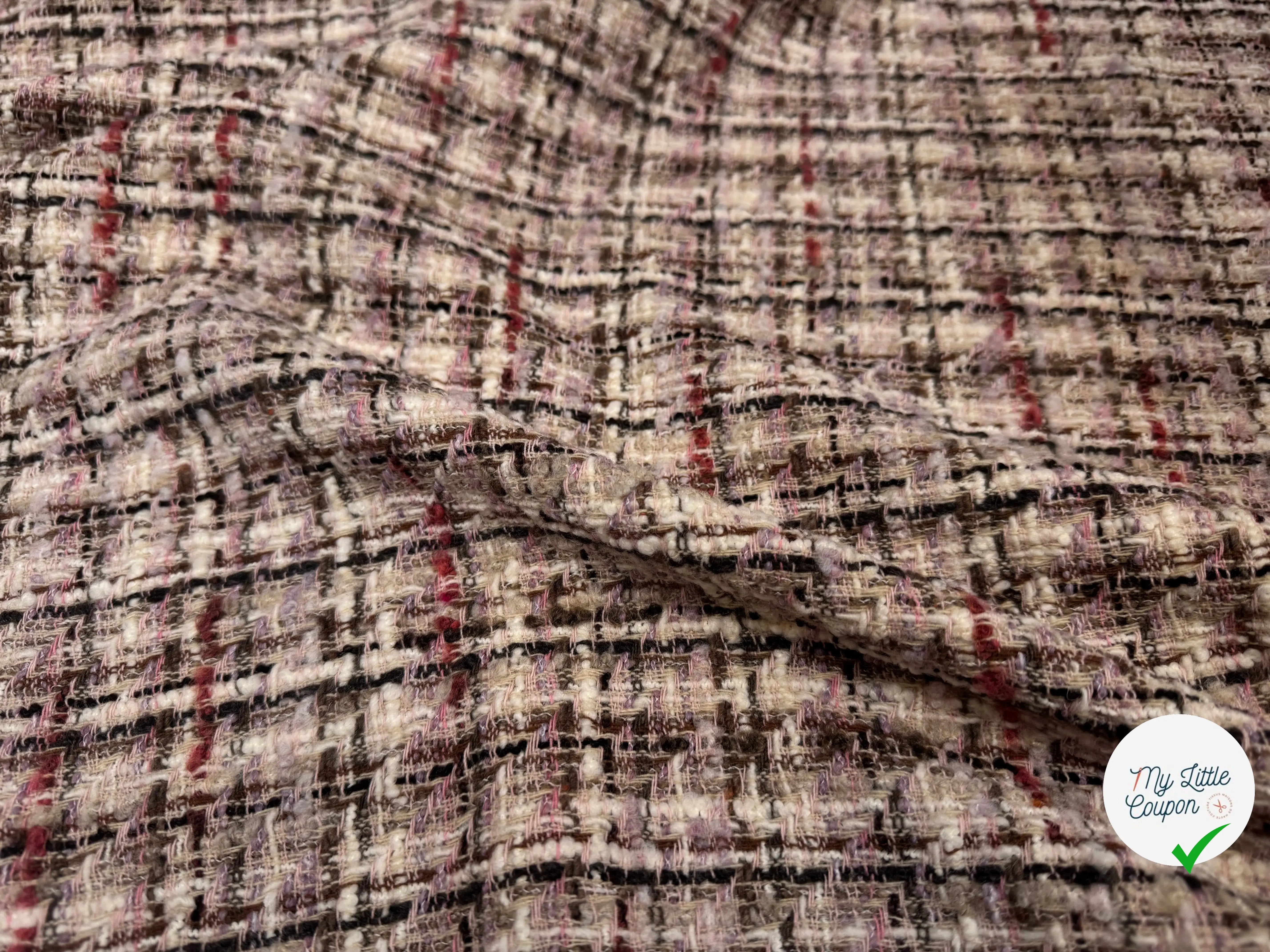 TWEED LANIFICIO FAISA ROCKFELLER LINE - My Little Coupon