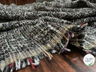 TWEED LUREX BLACK GOLD ITALIEN - My Little Coupon