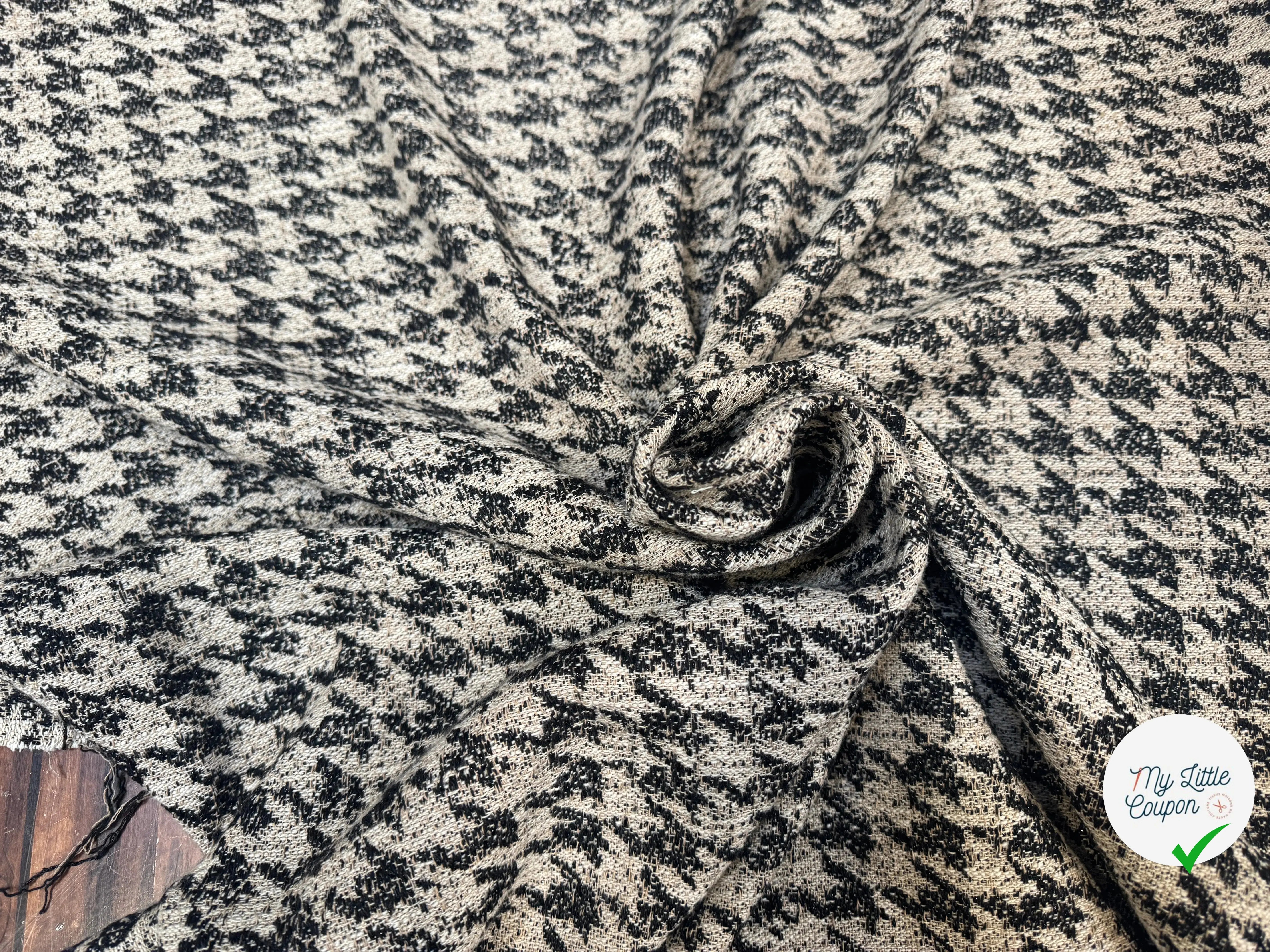TWEED PIED DE COQ - My Little Coupon