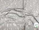 TWILL POLYESTER NUAGES GRIS CLAIR - My Little Coupon