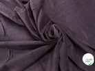 VELOURS 300 RAIES BORDEAUX COTON - My Little Coupon
