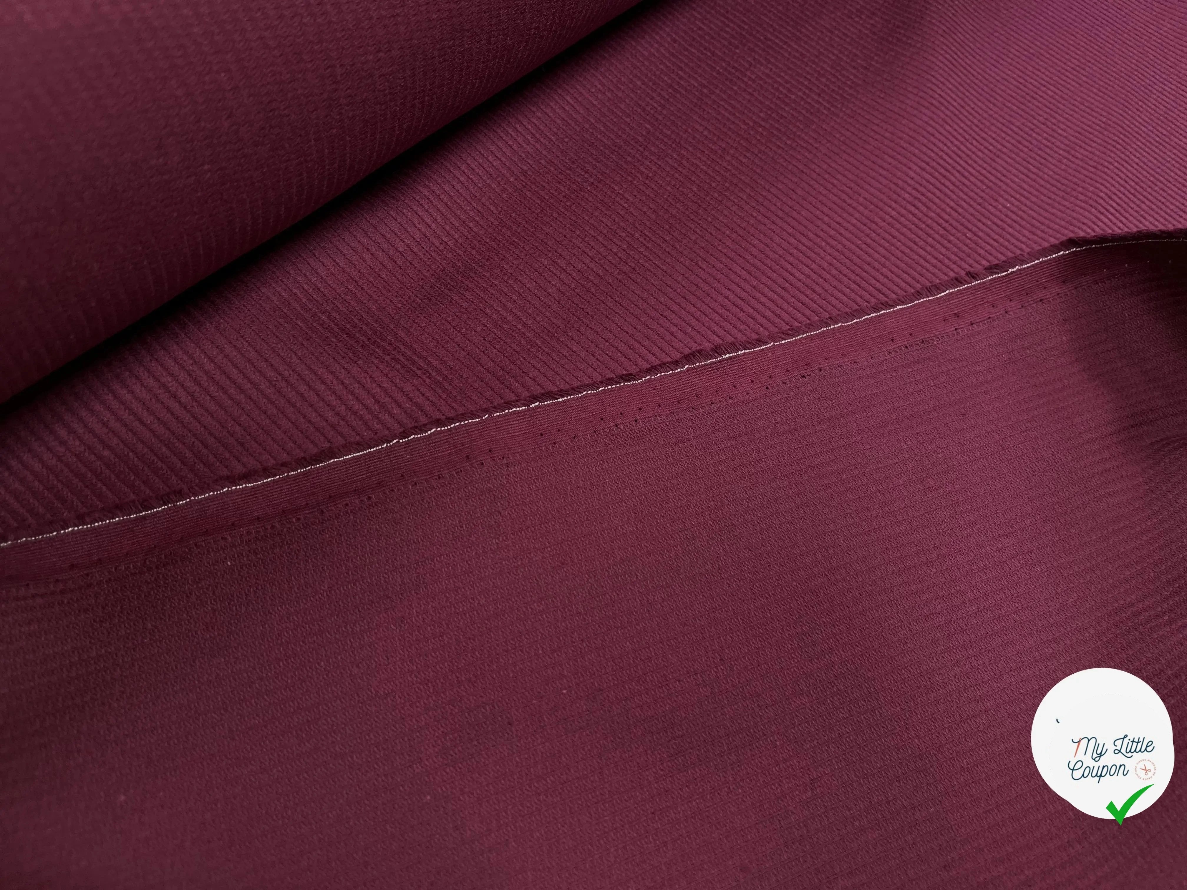 VELOURS 500 RAIES UNI PURPLE 150 - My Little Coupon
