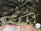 VELOURS CARVICO MAILLE STRETCH KAKI - My Little Coupon