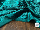 VELOURS CARVICO MAILLE STRETCH VERT - My Little Coupon