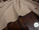 VELOURS COTELÉ 100% COTON BEIGE - My Little Coupon